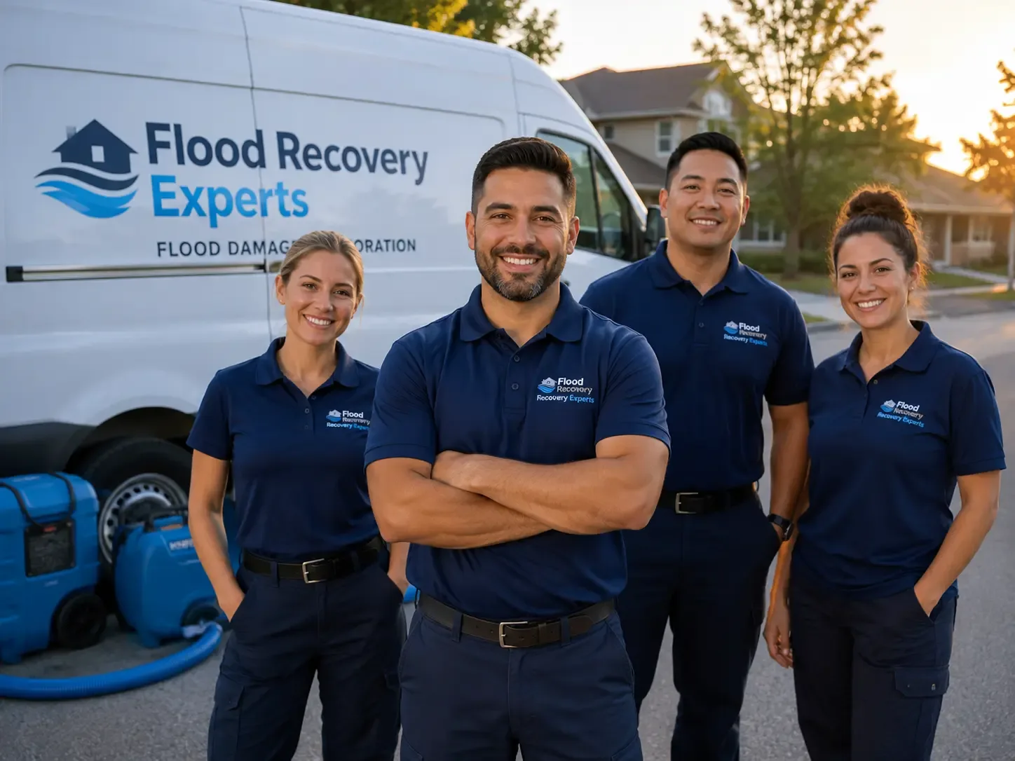 Flood Damage Cleanup company in Hayes, SD
